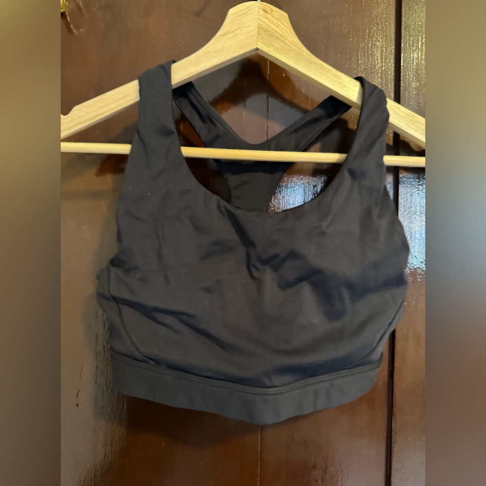 Athleta Ultimate Bra Small D-DD+ - Black